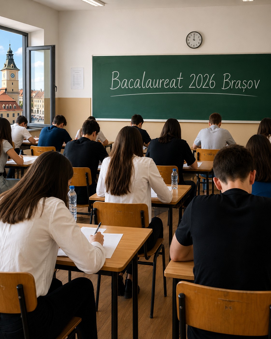 Brașovul intră în top 3 național la Bacalaureat 2026. Trei colegii au avut promovare de 100%, cinci școli au rămas la jumătate sau sub 1 Brașovul intră în top 3 național la Bacalaureat 2026. Trei colegii au avut promovare de 100%, cinci școli au rămas la jumătate sau sub 1