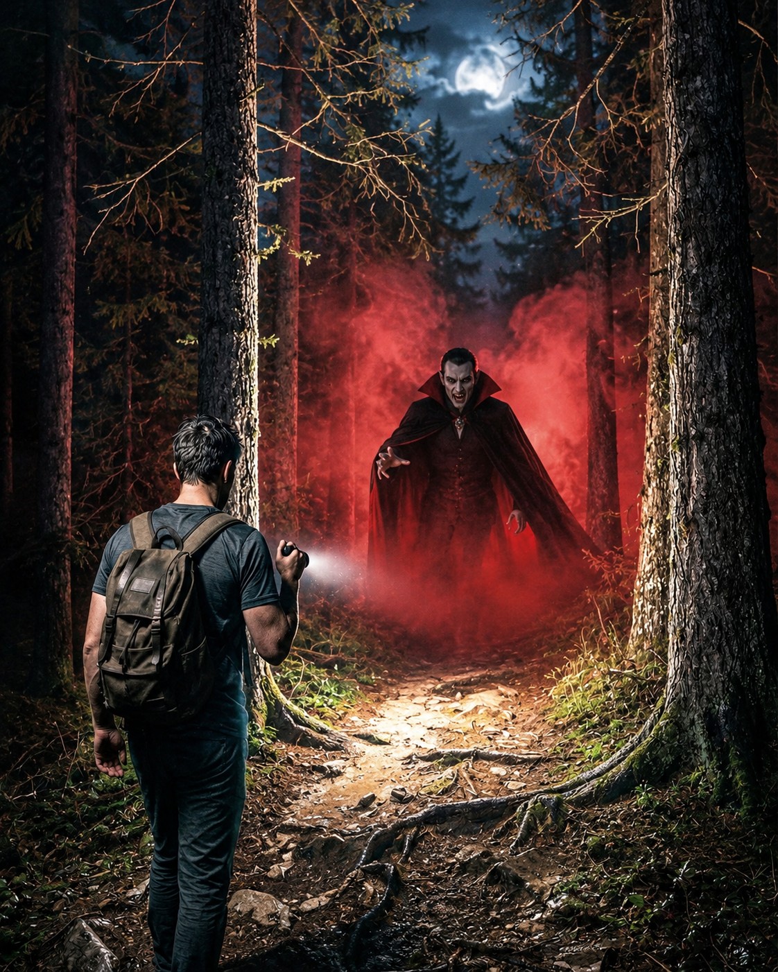 O noapte cu vampiri într-o pădure de lângă Brașov: 30 de misiuni și resurse limitate până la răsărit. Reziști o noapte în pădurea lui Dracula? 1 O noapte cu vampiri într-o pădure de lângă Brașov: 30 de misiuni și resurse limitate până la răsărit. Reziști o noapte în pădurea lui Dracula? 1