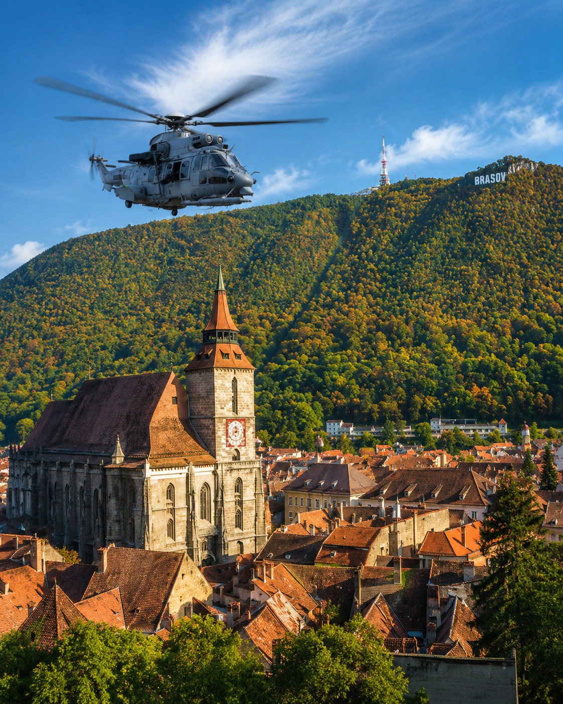Brașovul intră în marea industrie militară: Râsul african” vine la Brașov. IAR Ghimbav va produce elicopterele militare H225M 1 Brașovul intră în marea industrie militară: Râsul african” vine la Brașov. IAR Ghimbav va produce elicopterele militare H225M 1