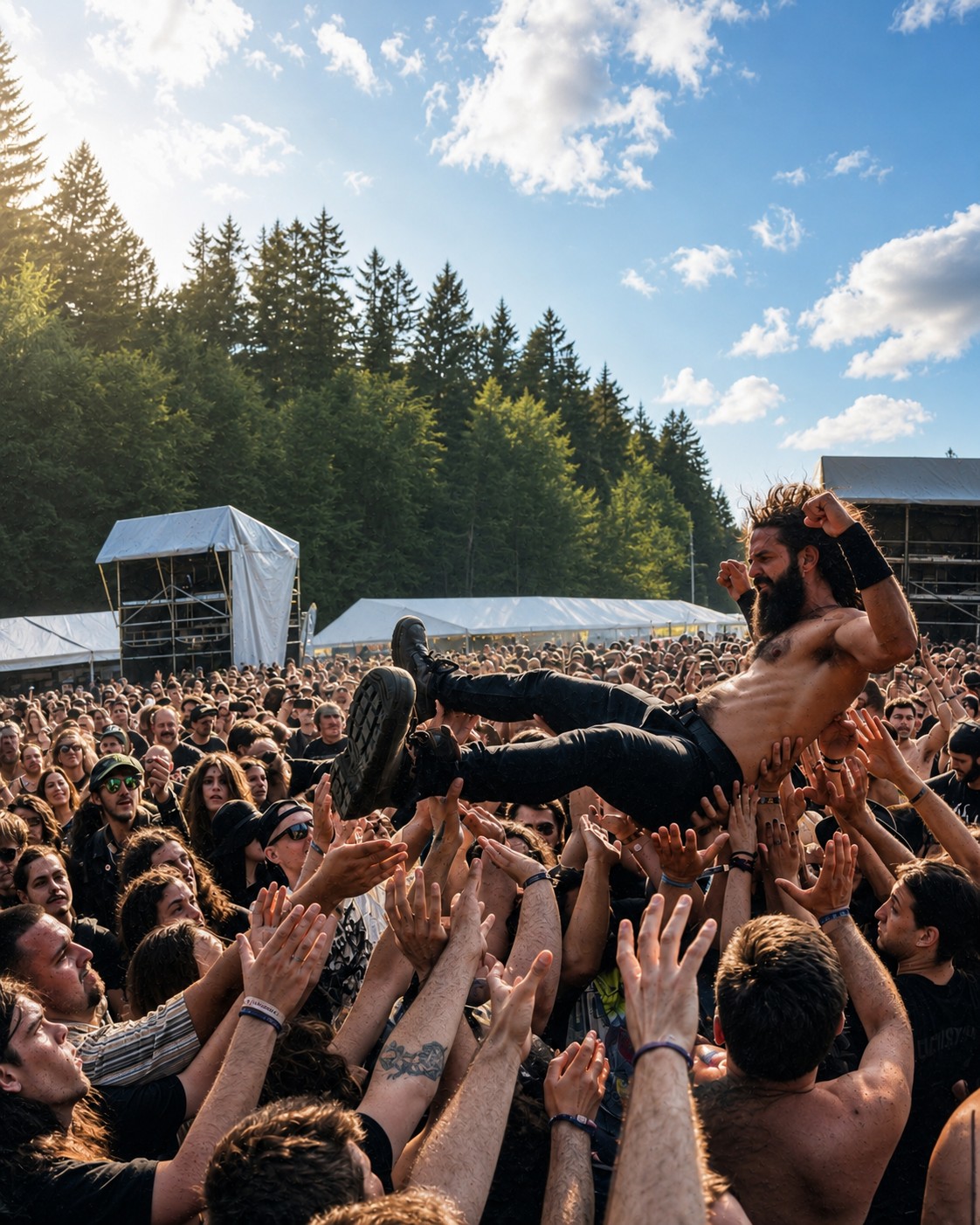 Brașov. Rockstadt Extreme Fest 2026 mută Ghimbavul în liga marilor festivaluri: 43 de TIR-uri cu echipamente și peste 50 de autocare cu artiști 1 Brașov. Rockstadt Extreme Fest 2026 mută Ghimbavul în liga marilor festivaluri: 43 de TIR-uri cu echipamente și peste 50 de autocare cu artiști 1