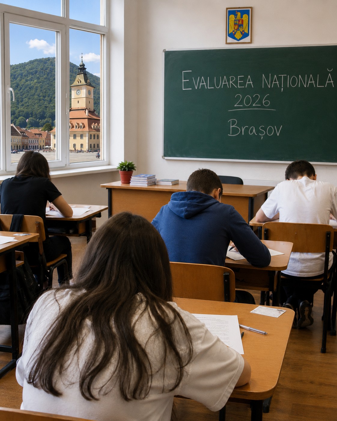 Topul școlilor din Brașov după rezultatele la Evaluarea Națională 2026. Cine conduce clasamentul 1 Topul școlilor din Brașov după rezultatele la Evaluarea Națională 2026. Cine conduce clasamentul 1