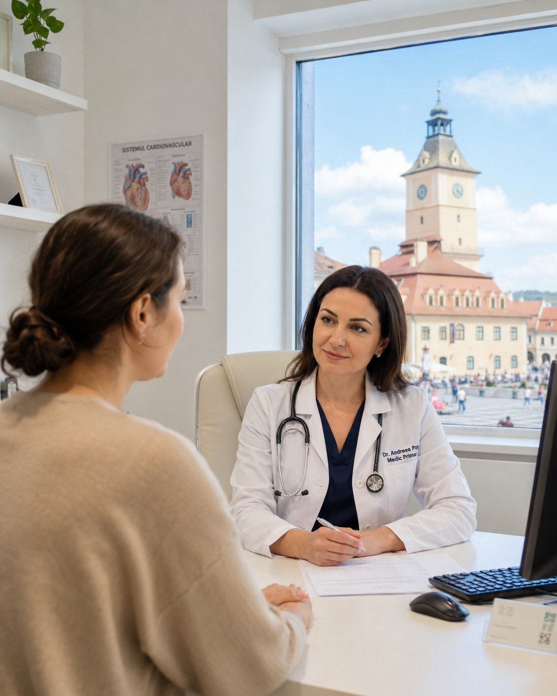 Programările la medic și dosarul medical se mută online. Ce va găsi fiecare pacient din 1 septembrie 1 Programările la medic și dosarul medical se mută online. Ce va găsi fiecare pacient din 1 septembrie 1