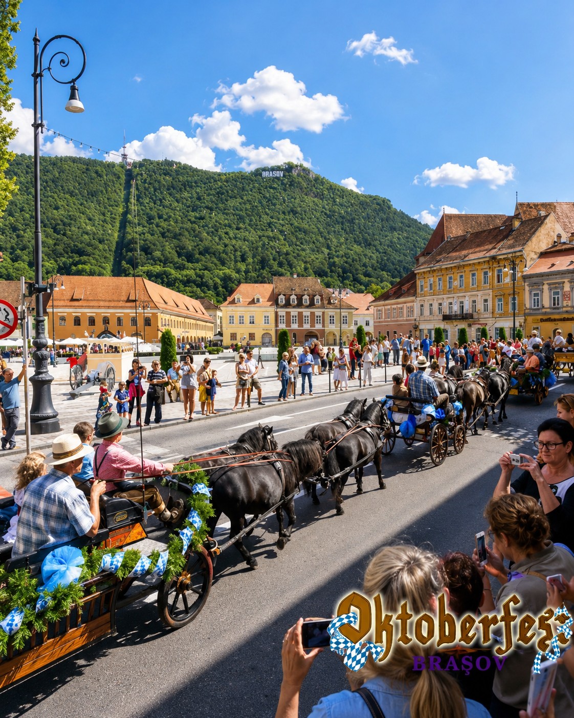 Oktoberfest revine la Brașov, cu licență oficială de la Primăria München. Festivalul va dura 11 zile 1 Oktoberfest revine la Brașov, cu licență oficială de la Primăria München. Festivalul va dura 11 zile 1