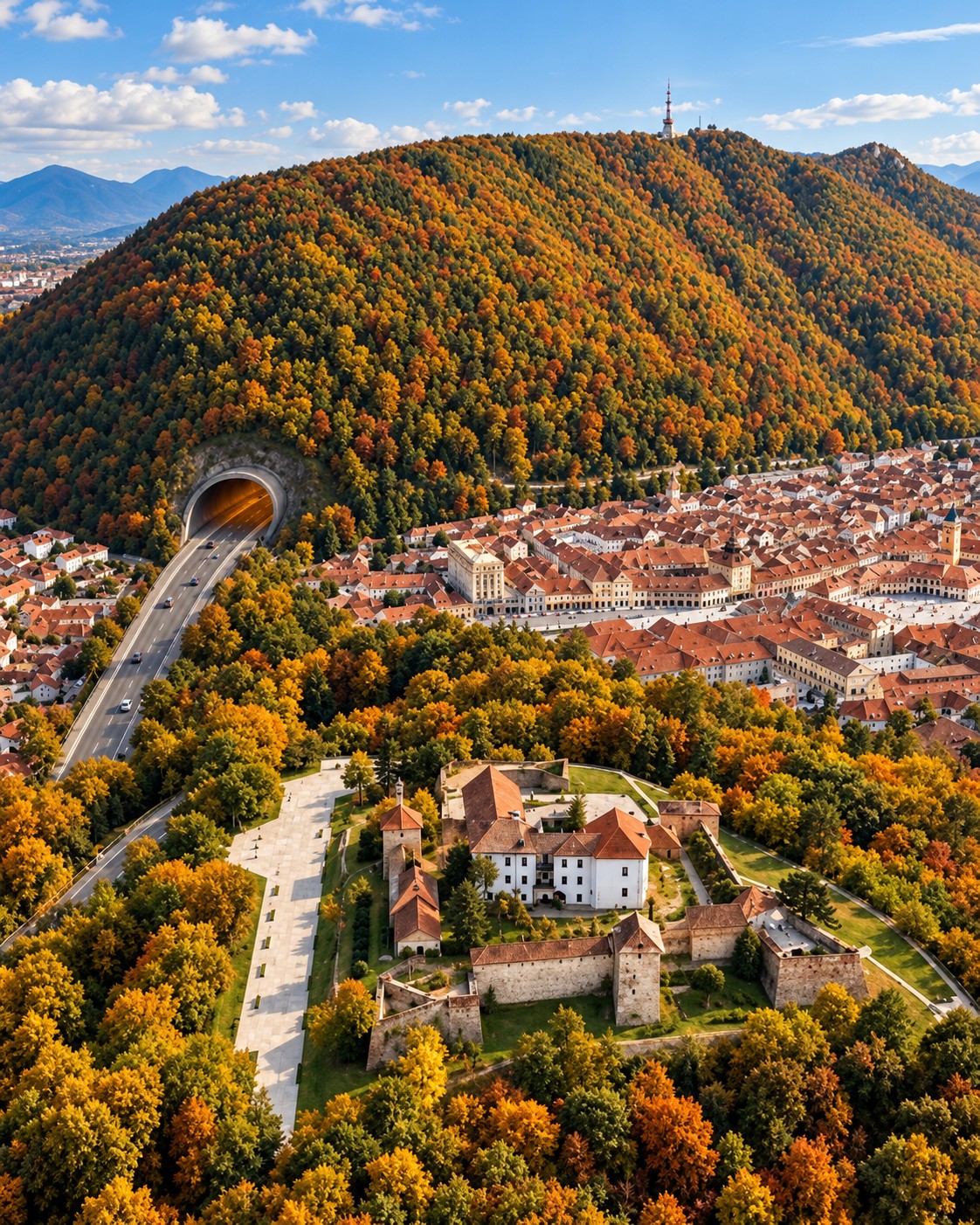 Brașov. Trei variante pentru tunelul prin Tâmpa: două pornesc din zona Poarta Șchei, una de la Star. Ce trasee analizează Primăria 1 Brașov. Trei variante pentru tunelul prin Tâmpa: două pornesc din zona Poarta Șchei, una de la Star. Ce trasee analizează Primăria 1