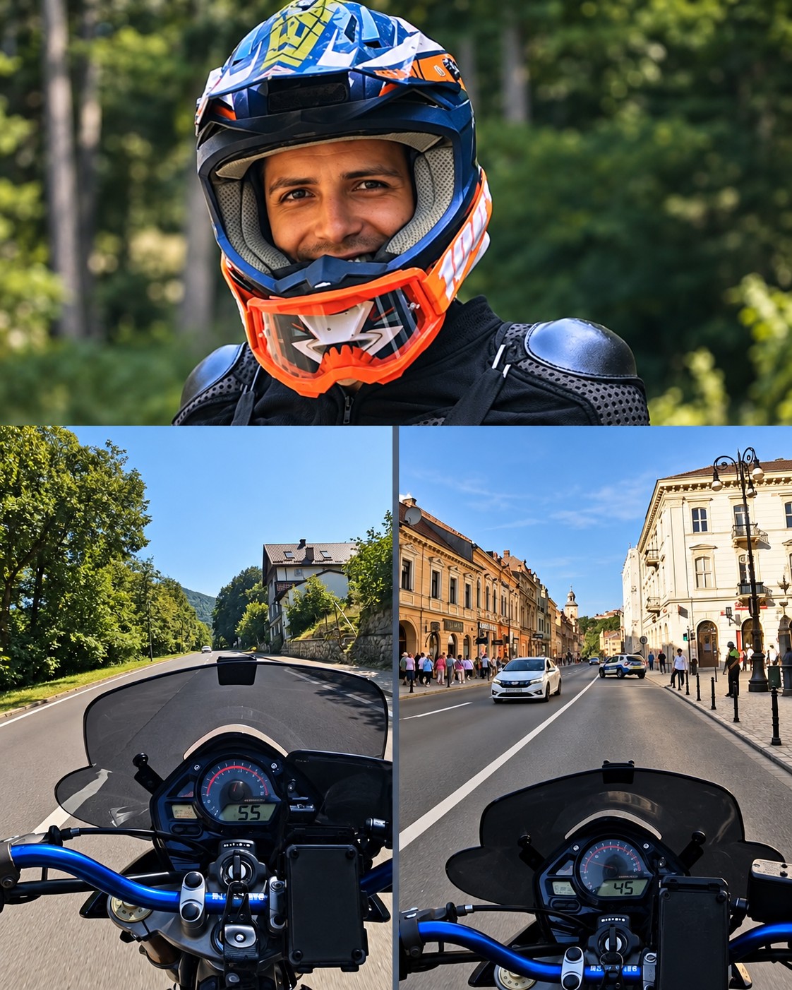 (Video) Brașov. Motociclist filmat cu 155 km/h pe un drum cu limită de 50. Polițistul Daniel Zontea: „Doar tu ai arătat că nu îi respecți pe ceilalți” 1 (Video) Brașov. Motociclist filmat cu 155 km/h pe un drum cu limită de 50. Polițistul Daniel Zontea: „Doar tu ai arătat că nu îi respecți pe ceilalți” 1