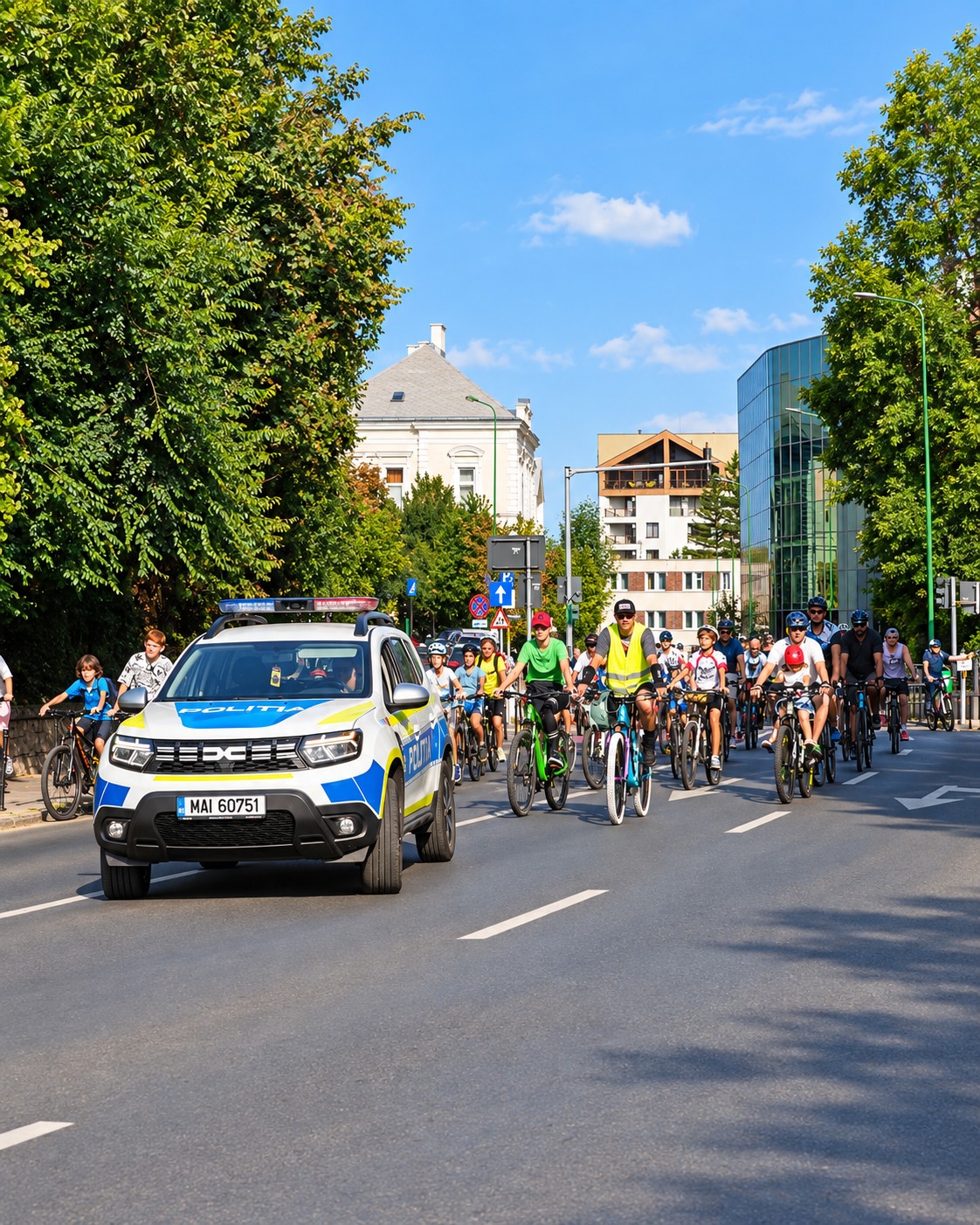 Brașov. „Parada Bicicletelor”, susținută de Poliție. Echipajele rutiere vor escorta participanții pe traseul de 10 kilometri 1 Brașov. „Parada Bicicletelor”, susținută de Poliție. Echipajele rutiere vor escorta participanții pe traseul de 10 kilometri 1